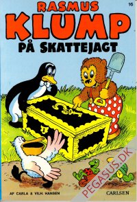 Rasmus Klump (1953 - 85) 16: Rasmus Klump p&aring; skattejagt