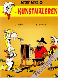 Lucky Luke 61: Kunstmaleren