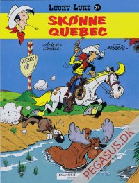 Lucky Luke 71: Sk&oslash;nne Quebec
