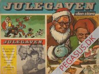 Julegaven 1965: j&oslash;rgen clevin p&aring; forsiden klipper