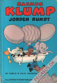 Rasmus Klump (1953 - 85) 11: Rasmus Klump jorden rundt