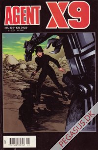 Agent X9 204