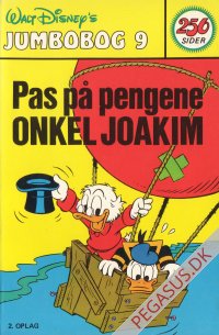 Jumbobog 9: Pas på pengene Onkel Joakim