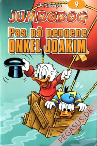 Jumbobog 9: Pas på pengene Onkel Joakim