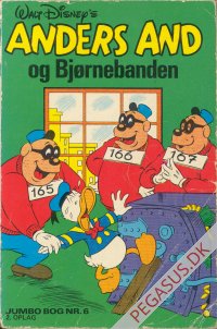 Jumbobog 6: Anders And og Bj&oslash;rnebanden