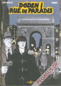 Nestor Burma: D&oslash;den i Rue de Paradis
