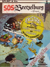 Splint & Co. (1974) 1: SOS fra Bretzelburg
