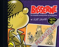 Basserne. Den komplette samling striber og s&oslash;ndaggsider (11): 1971-1972