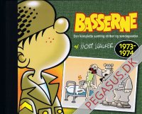 Basserne. Den komplette samling striber og s&oslash;ndaggsider (12): 1973-1974