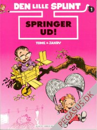 Lille Splint, Den 1: Den lille Splint springer ud!