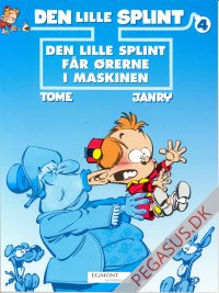 Lille Splint, Den 4: Den lille Splint f&aring;r &oslash;rerne i maskinen