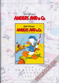 Anders And & Co. Den komplette &aring;rgang: 1963-4