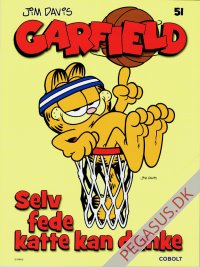 Garfield 51: Selv fede katte kan dunke