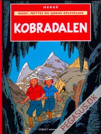 Mads', Mettes og Sjokos oplevelser. Minicomics 5: Kobradalen