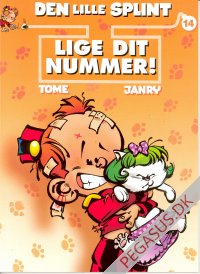 Lille Splint, Den 14: Lige dit nummer!