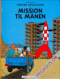 Tintin minicomics 16: Mission til m&aring;nen