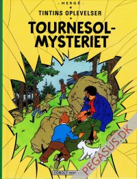 Tintin minicomics 18: Tournesol-mysteriet