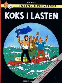 Tintin minicomics 19: Koks i lasten