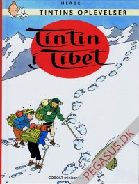 Tintin minicomics 20: Tintin i Tibet
