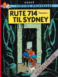 Tintin minicomics 22: Rute 714 til Sydney