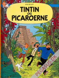 Tintin minicomics 23: Tintin og picaroerne