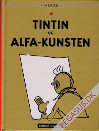 Tintin minicomics 24: Tintin og Alfa-kunsten