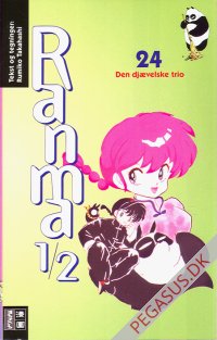 Ranma 1/2 24: Den dj&aelig;velske trio