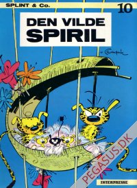 Splint & Co. (1974) 10: Den vilde spiril