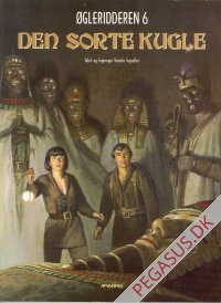 Øgleridderen 6: Den sorte kugle