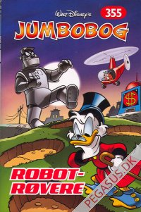 Jumbobog 355: Robot-r&oslash;vere