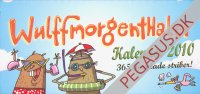 Wulffmorgenthaler kalender: Dag-til-dag kalender 2010