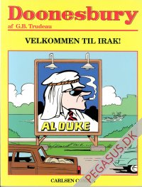 Doonesbury 25: Velkommen til Irak !