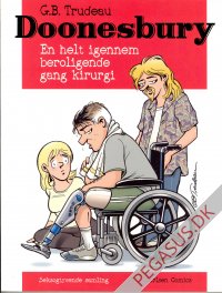 Doonesbury 26: En helt igennem beroligende gang kirrugi