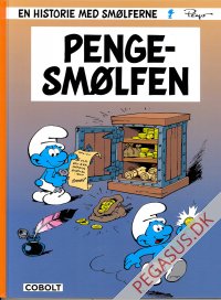 Smølferne, En historie med "16" "orange ryg": Pengesmølfen