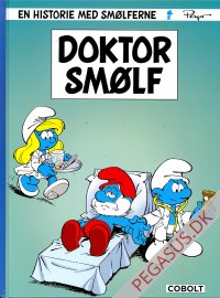 Sm&oslash;lferne, En historie med "17" "Bl&aring; ryg": Doktor Sm&oslash;lf