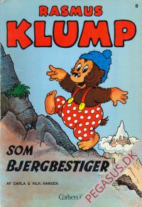 Rasmus Klump (1953 - 85) 8: Rasmus Klump som bjergbestiger