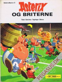 Asterix 5hc: Asterix og briterne