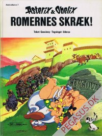 Asterix 7hc: Romernes skr&aelig;k!