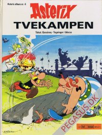 Asterix 4hc: Tvekampen