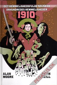 Hemmelighedsfulde selskab, Det 3: Århundredes hemmeligheder 1910