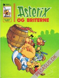 Asterix 5hc: Asterix og briterne