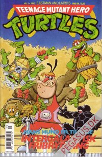 Teenage Mutant Hero Turtles 1993 3