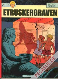 Alix (1974) 2: Etruskergraven
