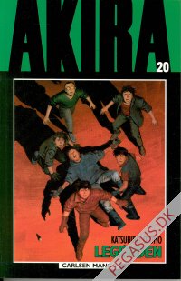 Akira 20: Legenden
