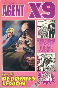 Agent X9 100