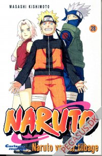Naruto 28: Naruto vender tilbage