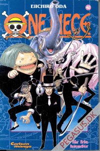 One Piece 42: CP9 f&aring;r frie h&aelig;nder
