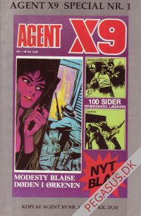 Agent X9 1 (genoptryk): Agent x 9 special nr 1
