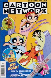 Cartoon network 2001 1