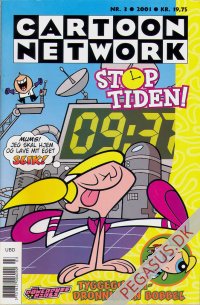 Cartoon network 2001 3